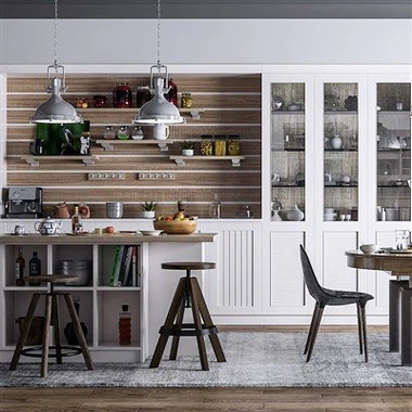 Elegants armaris de cuina PVC